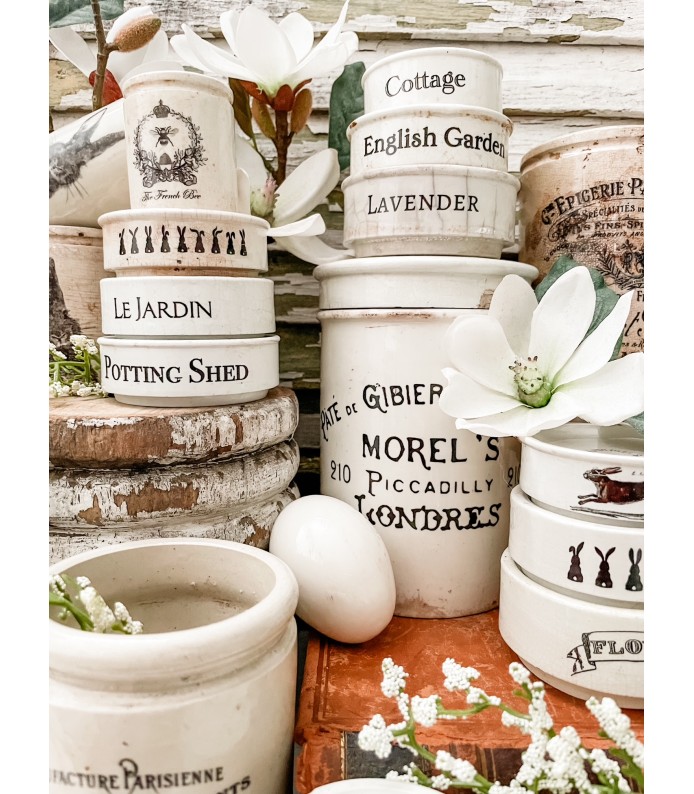 CUSTOM ORDER for Cathy - Reserved - Ironstone Stack